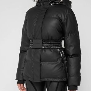 Winter puffer jacket